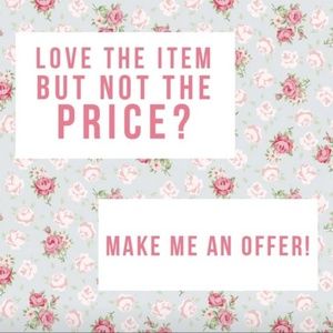 Treat yourself 😉 Open to offers!